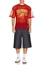 view 5 of 6 T-SHIRT in Red