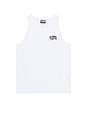 view 1 of 4 Curve Tank Top in White