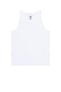 view 2 of 4 Curve Tank Top in White