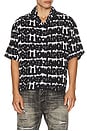 view 3 of 4 Billi Short Sleeve Woven Shirt in White