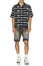 view 4 of 4 Billi Short Sleeve Woven Shirt in White