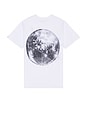 view 1 of 4 Disco Ball Tee in White