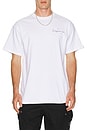 view 3 of 4 Disco Ball Tee in White