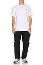 view 4 of 4 Disco Ball Tee in White