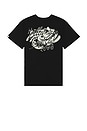 view 2 of 4 Astro Tee in Black