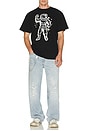 view 4 of 4 Astro Tee in Black