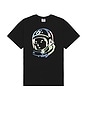 view 1 of 4 Helmet Split Tee in Black