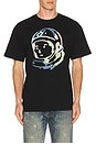 view 3 of 4 Helmet Split Tee in Black