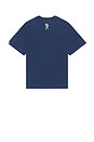view 2 of 4 To The Moon Cropped Tee in Navy Peony
