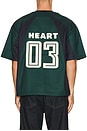 view 2 of 5 O-line Knit Jersey Tee in Rain Forest