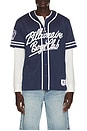 view 1 of 5 Big Chew Baseball Shirt in Blue Depths