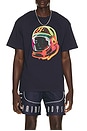 view 1 of 4 CAMISETA HELMET in Navy Blazer