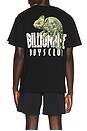 view 1 of 4 CAMISETA CAMO in Black