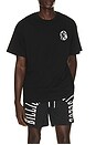 view 2 of 4 CAMISETA CAMO in Black
