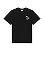 view 4 of 4 CAMISETA CAMO in Black