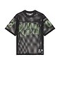 view 5 of 5 CAMISA VARSITY in Black