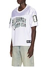view 2 of 6 CAMISA PARKS in White