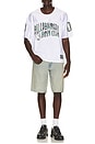 view 4 of 6 CAMISA PARKS in White