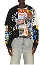 view 1 of 6 T-SHIRT ORIGINAL in Black