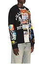 view 2 of 6 T-SHIRT ORIGINAL in Black