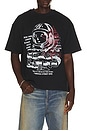 view 1 of 5 T-SHIRT CALL NOW in Black