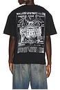 view 2 of 5 T-SHIRT CALL NOW in Black