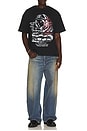 view 4 of 5 T-SHIRT CALL NOW in Black