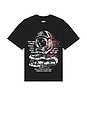 view 5 of 5 T-SHIRT CALL NOW in Black