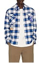 view 1 of 6 Society Long Sleeve Shirt in Lapis Blue