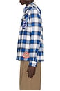 view 2 of 6 Society Long Sleeve Shirt in Lapis Blue