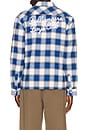 view 4 of 6 Society Long Sleeve Shirt in Lapis Blue