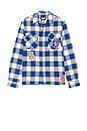 view 6 of 6 Society Long Sleeve Shirt in Lapis Blue