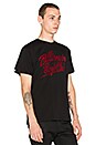 view 2 of 3 Script BB Logo Tee in Black