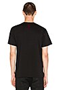 view 3 of 3 Script BB Logo Tee in Black