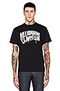 view 1 of 3 Billionaire Arch Drip Tee in Black