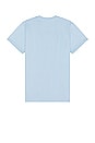 view 2 of 4 Arch Short Sleeve Tee in Placid Blue