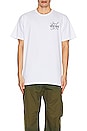 view 3 of 3 Tシャツ in White