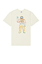view 1 of 3 ASTRO Tシャツ in Whisper White