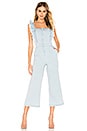 view 1 of 3 JACK by Steve Madden Yes Way Chambray Jumpsuit in Denim