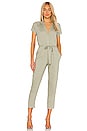view 1 of 3 JACK by Steve Madden I'm All In Jumpsuit in Sage