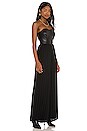 view 2 of 4 Give Me A Bustier Jumpsuit in Black
