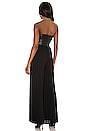 view 3 of 4 Give Me A Bustier Jumpsuit in Black