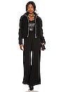 view 4 of 4 Give Me A Bustier Jumpsuit in Black