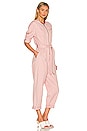 view 2 of 3 Flying Private Jumpsuit in Pale Pink