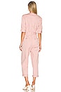 view 3 of 3 Flying Private Jumpsuit in Pale Pink