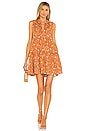 view 1 of 4 Sunny Disposition Dress in Papaya