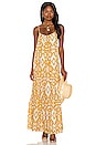 view 1 of 4 Turtle Island Dress in Tuscan Yellow