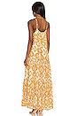 view 3 of 4 Turtle Island Dress in Tuscan Yellow