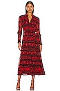 view 1 of 5 It's a Moment Dress in True Red