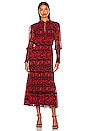 view 2 of 5 It's a Moment Dress in True Red